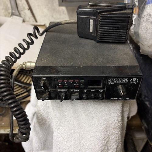 Vintage amstrad 901 mobile - cb,