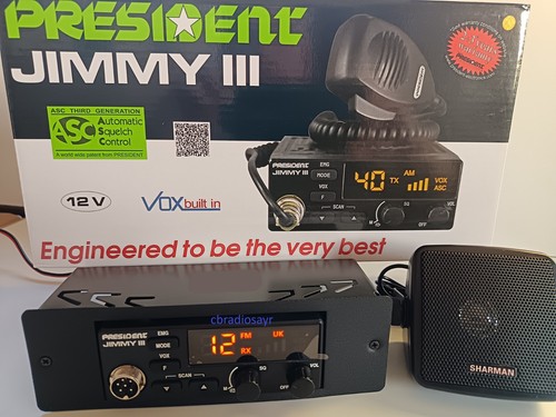 Radio president jimmy iii - jimmy,