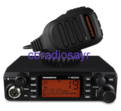 Thunderpole 2000 fm cb - t-2000,