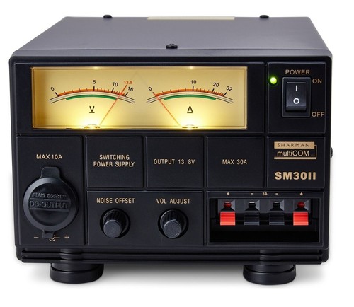 Power supply 30amp 220v - power,