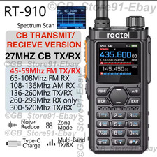 Radtel RT-910 CB TRANSMIT