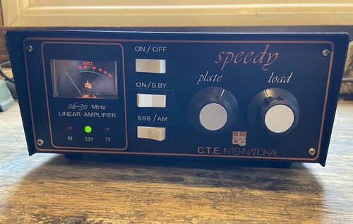 Speedy valve amplifier - c.t.e.,