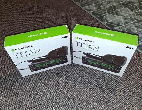Moonraker titan mk2 10m - titan,