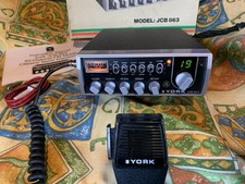 ***YORK JCB 863 UK 27/81 FM CB