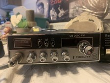 Fidelity FM CB transceiver cb