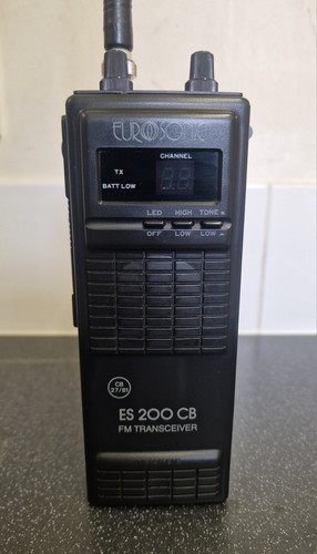 Eurosonic 200 handheld - es-200,