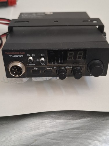 Thunderpole 800 radio - thunderpole, t-800