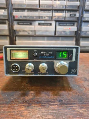 Midland 2001 precision - 2001, series
