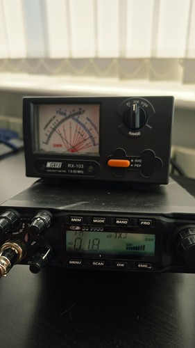 Crt ss9900 transceiver - hf, ham