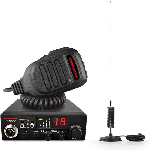 Thunderpole 800 radio - thunderpole, t-800