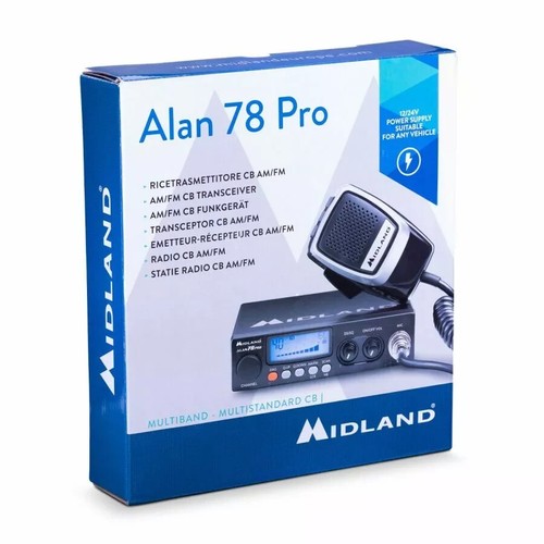 Midland pro multi radio - multi, cb