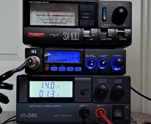 Upgraded tti tcb 771 ham - tti, tcb-771