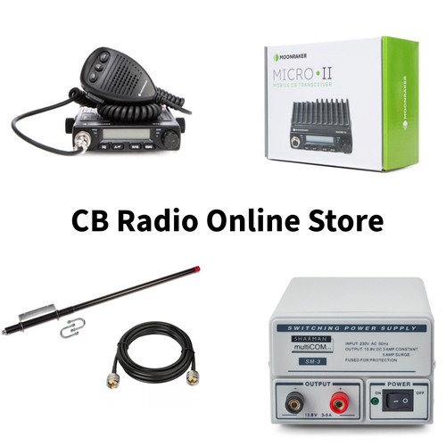 Radio home starter kit - cb,