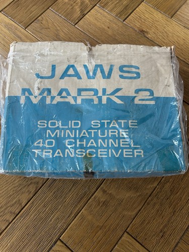 Jaws mk2 40ch radio box - 40ch, am