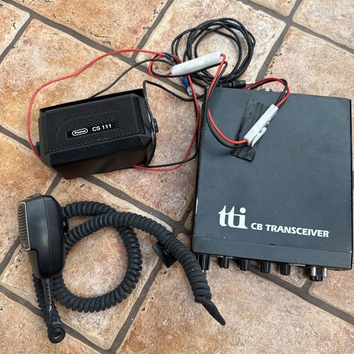 Tti tcb 881 radio - tti, tcb-881
