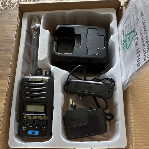 Tti tcb h100 portable handheld - portable,