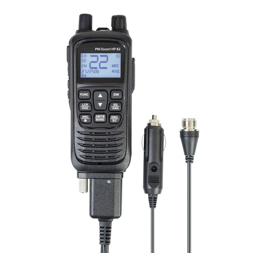 Hand held radio pni 82 - pni, hp