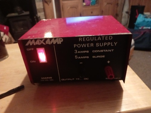Max amp radio - max, supply