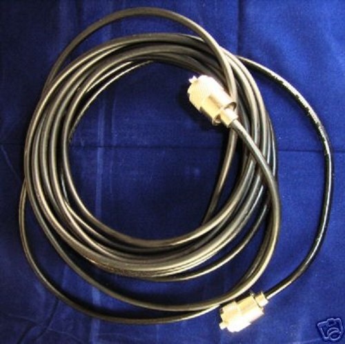 Radio aerial coax - radio,
