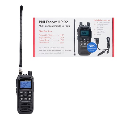 Pni hand held cb radio - pni,