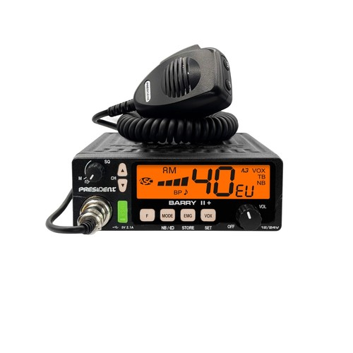 President radio barry - president,