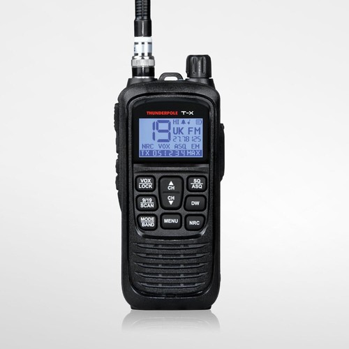 Radio thunderpole t - cb, t-x