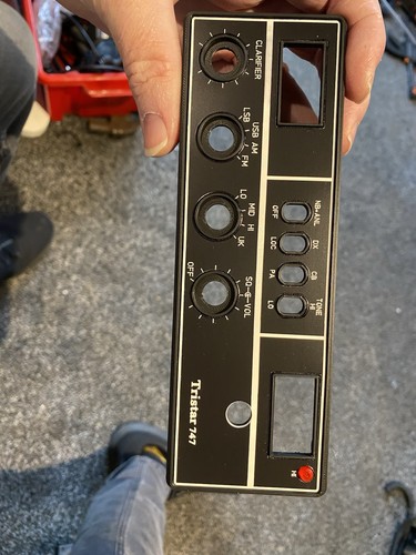 Custom faceplate for pete - custom,