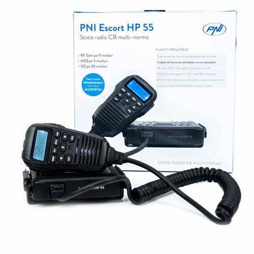 Pni escort asq cb radio - escort, hp