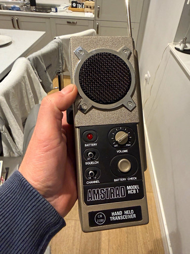 Amstrad hcb handheld - amstrad, 1