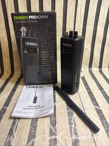 Uniden pro401hh handheld - uniden,