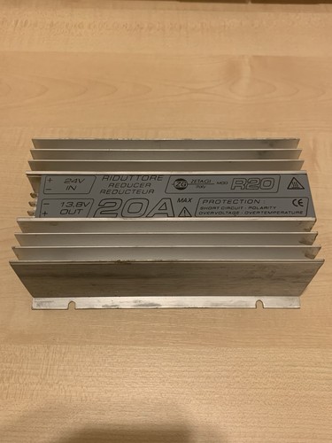 Zetagi r20 amp 13 8 - zetagi, 24