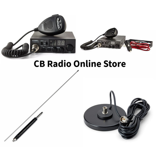 Radio starter kit moonraker - cb,