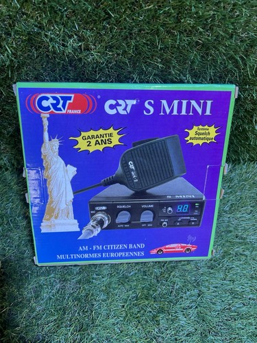 Crt mini radio fm - radio, am