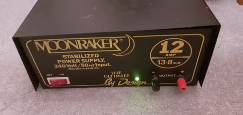 Moonraker volt 12 amp - 13.8,