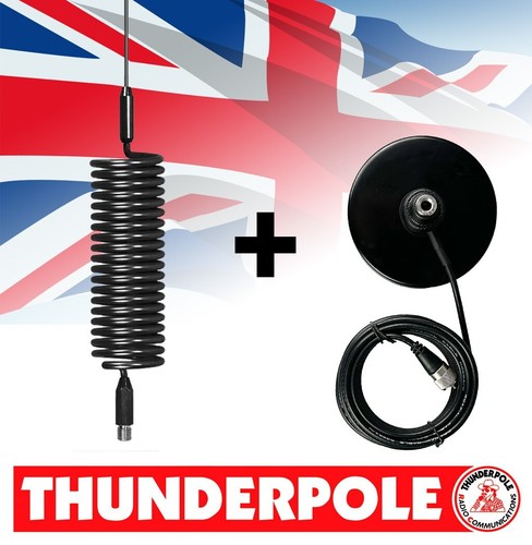 Radio antenna thunderpole - cb,