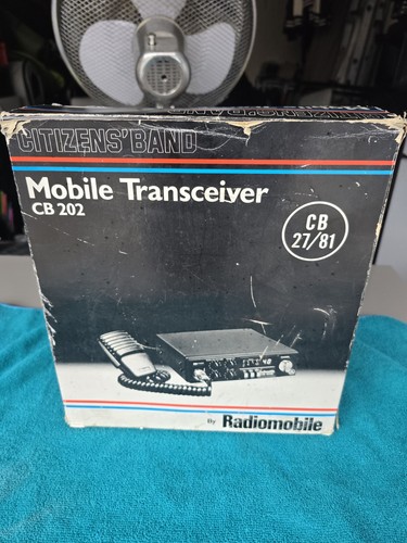 Radiomobile 202 radio fully - cb,