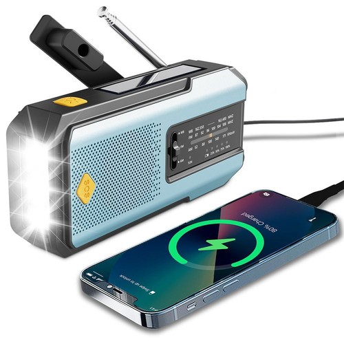 Hand radio portable - hand,
