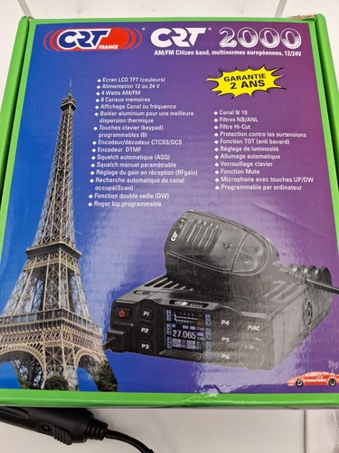 Crt 2000 radio 12v - cb,