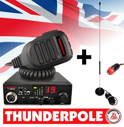 Radio kit thunderpole - radio, |