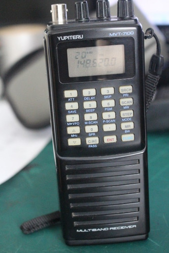 Yupiteru mvt 7100 radio - yupiteru, mvt-7100