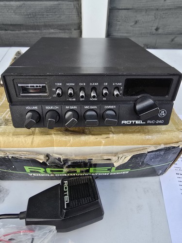 Rotel rvc 240 - rvc-240, cb