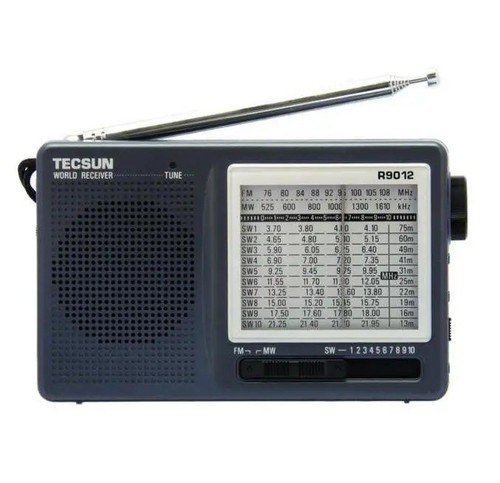 Tecsun 9012 portable pocket - tecsun,