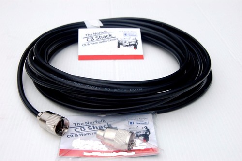 Rg8x mini coax cable 10m - 8,