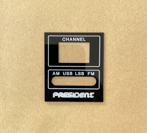President madison radio - president,
