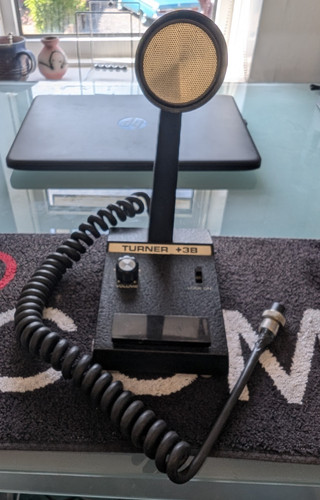 Turner ham radio base - +3b, cb/ham