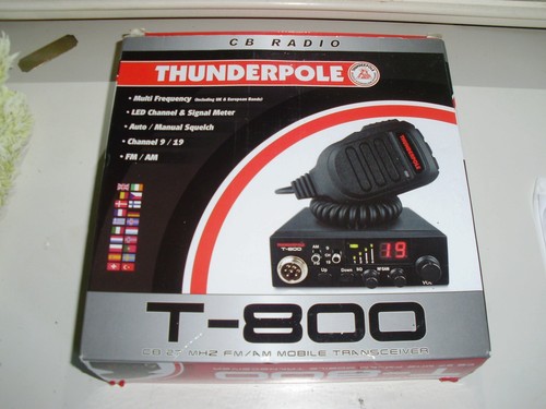Thunderpole 800 27mhz - thunderpole, t-800