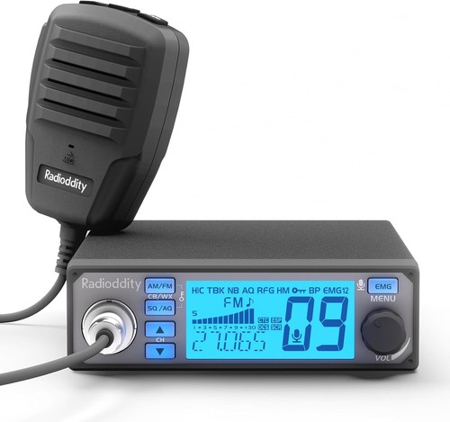 Radioddity 500 radio - cb-500, cb