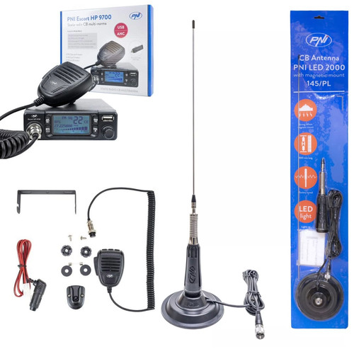 Pni escort 9700 cb radio - escort,