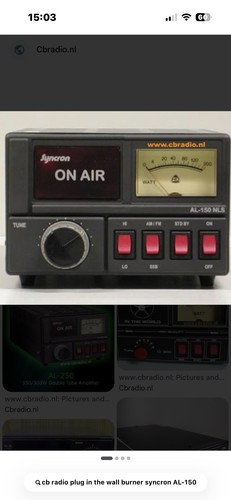 Radio burner plug the - plug, in