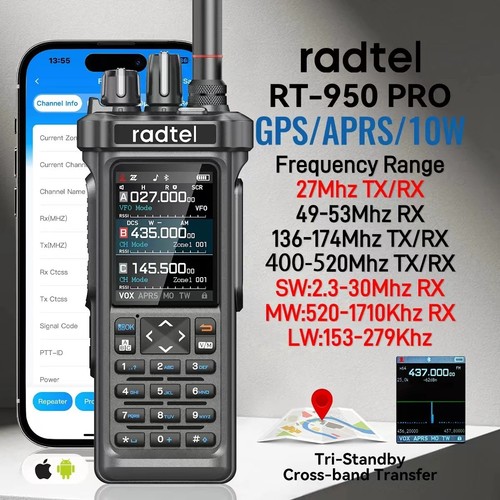 Radtel 950 pro 10w - radtel, rt-950